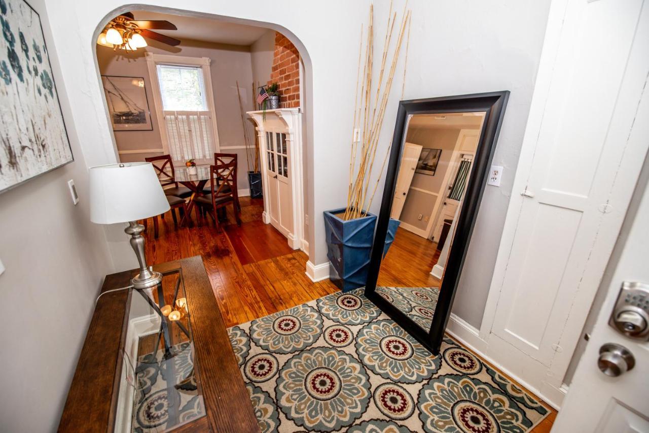 Downtown Annapolis King George 1St Floor Hideaway Apartment Exterior photo