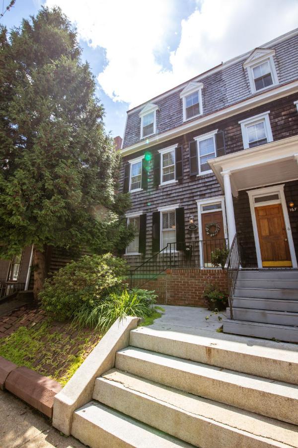 Downtown Annapolis King George 1St Floor Hideaway Apartment Exterior photo