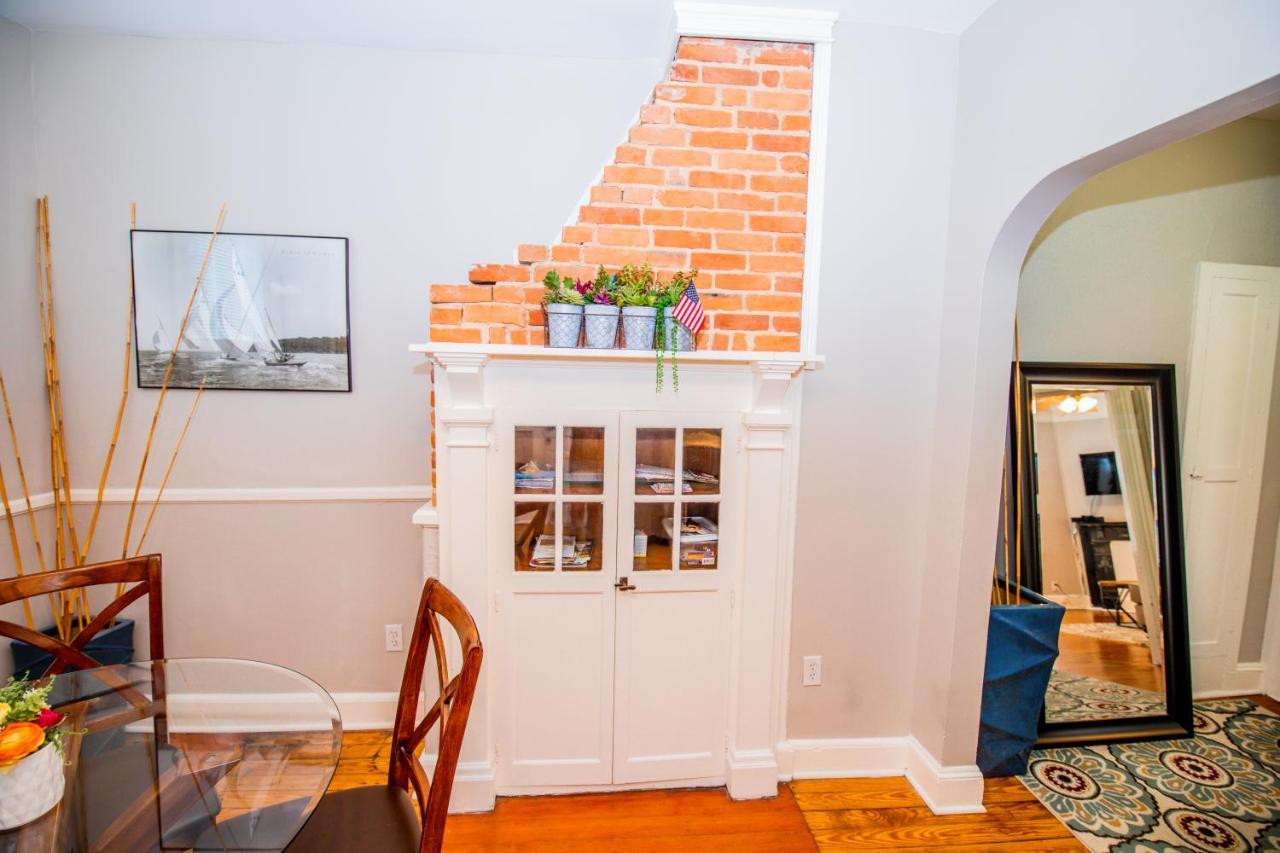 Downtown Annapolis King George 1St Floor Hideaway Apartment Exterior photo