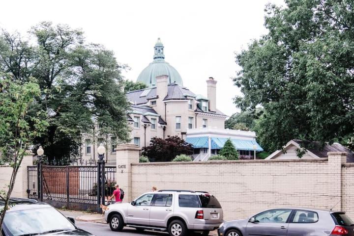 Downtown Annapolis King George 1St Floor Hideaway Apartment Exterior photo